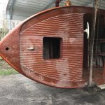 Wooden Boat Restoration at Howe Marine