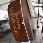 Wooden Boat Restoration at Howe Marine